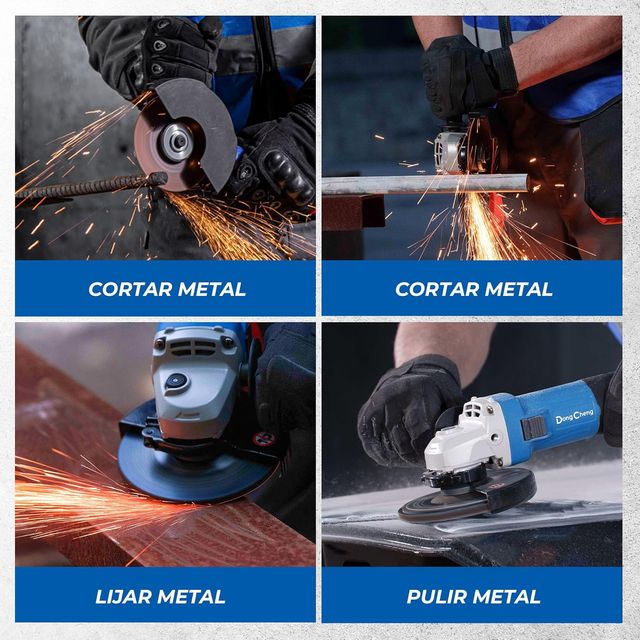 Amoladora Angular Dong Cheng 800W