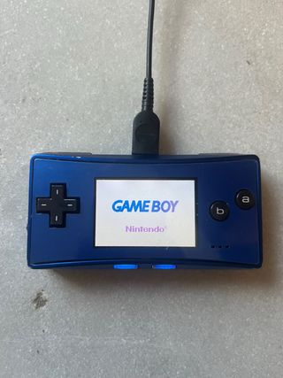 Game Boy Micro Azul Nintendo 