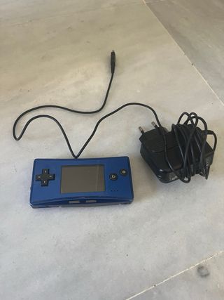 Game Boy Micro Azul Nintendo 