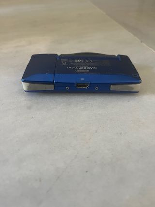 Game Boy Micro Azul Nintendo 