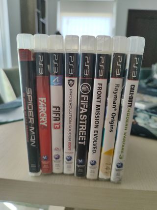 Juegos PS3.