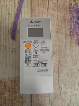 Mando Aire Acondicionado Mitsubishi Eléctric