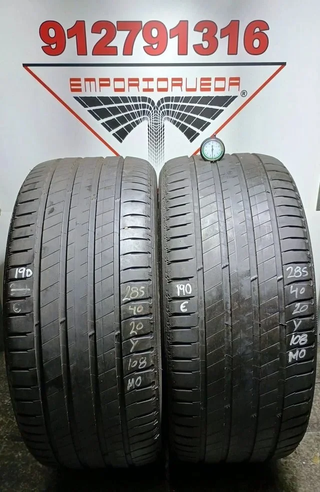 285 40 20 Y MICHELIN RUEDA AL 90% VIDA UTIL