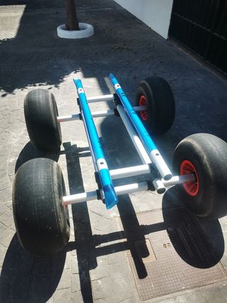 Carro de varada para moto de agua