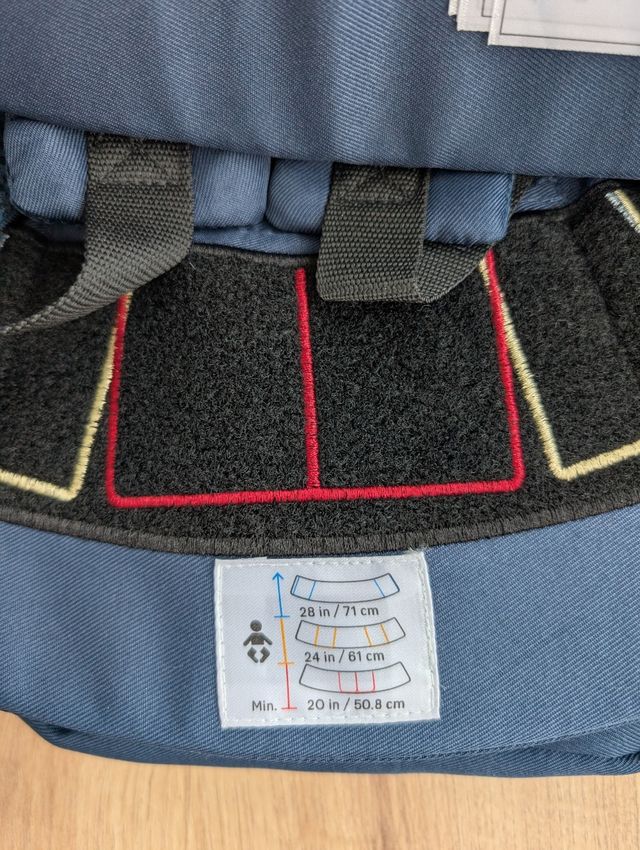 Portabebés Ergobaby Omni 360 Cool Air Mesh Midnigh