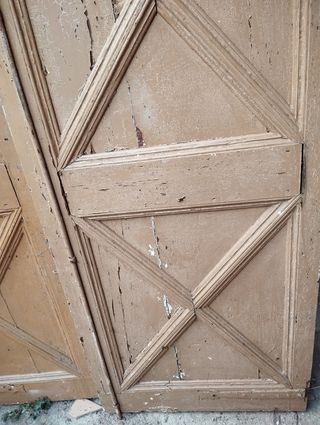 Puertas antiguas de madera