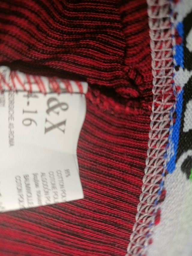 Slip e boxer bambino taglia 14-16