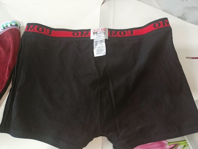 Slip e boxer bambino taglia 14-16