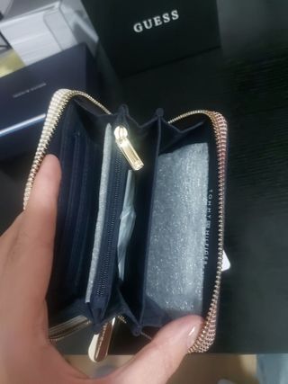 Portafoglio Tommy Hilfiger Blu Donna