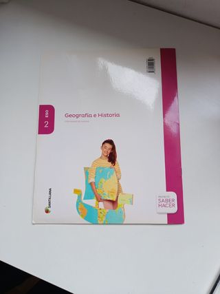Libro Diccionario Geografía e historia 2 ESO