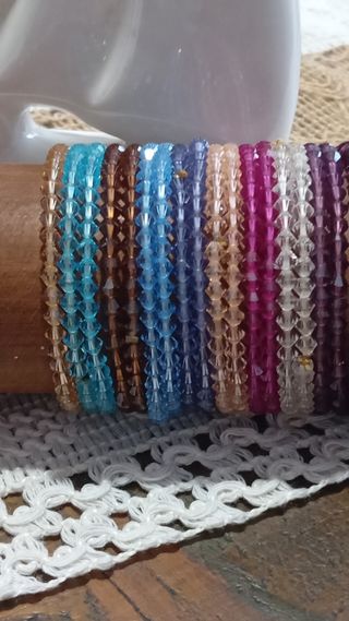 Bracciali elasticizzati Swarovski