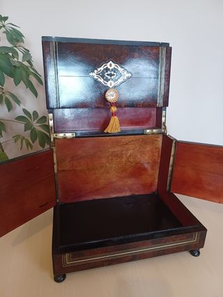 Cave à Liqueurs (Licorera) francesa Napoleón III