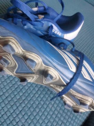 Botas de fútbol niño (Adidas Copa Azul)