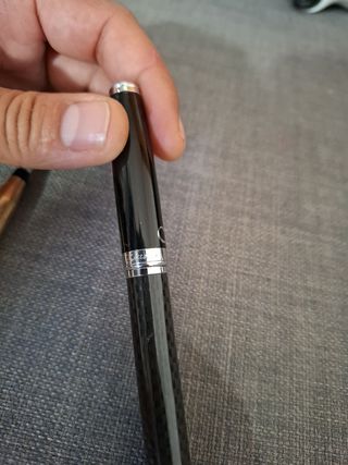 Bolígrafo Corum y Cross