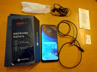 Motorola e7i Power 5000mAh Batteria