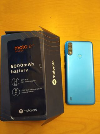 Motorola e7i Power 5000mAh Batteria