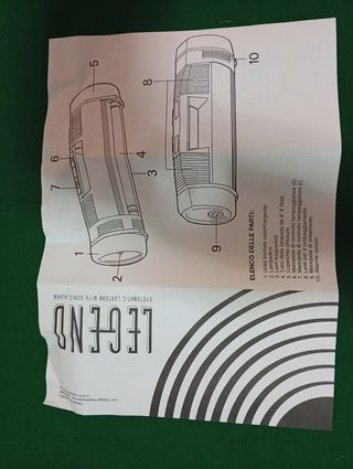 Lampada multifunzione