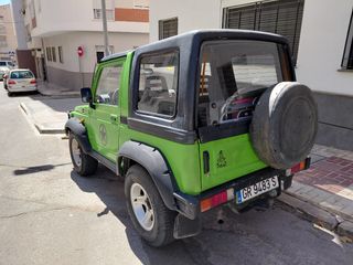 Suzuki Samurai 1989