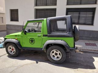 Suzuki Samurai 1989