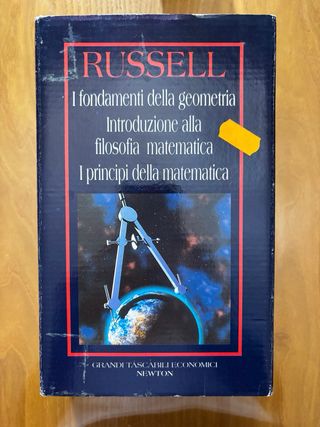 Tre volumi di Russell