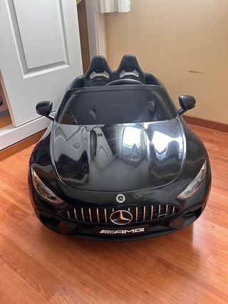 Coche teledirigido Mercedes AMG Negro