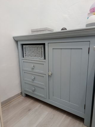 Cuna convertible en cama infantil más cómoda.