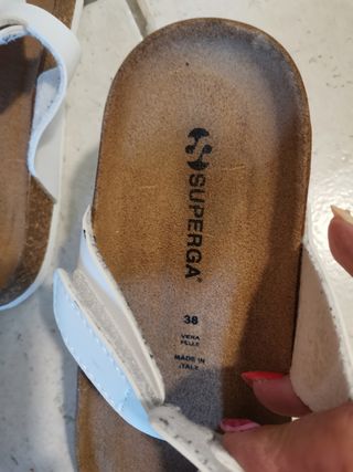 Infradito Superga Donna Tg 38