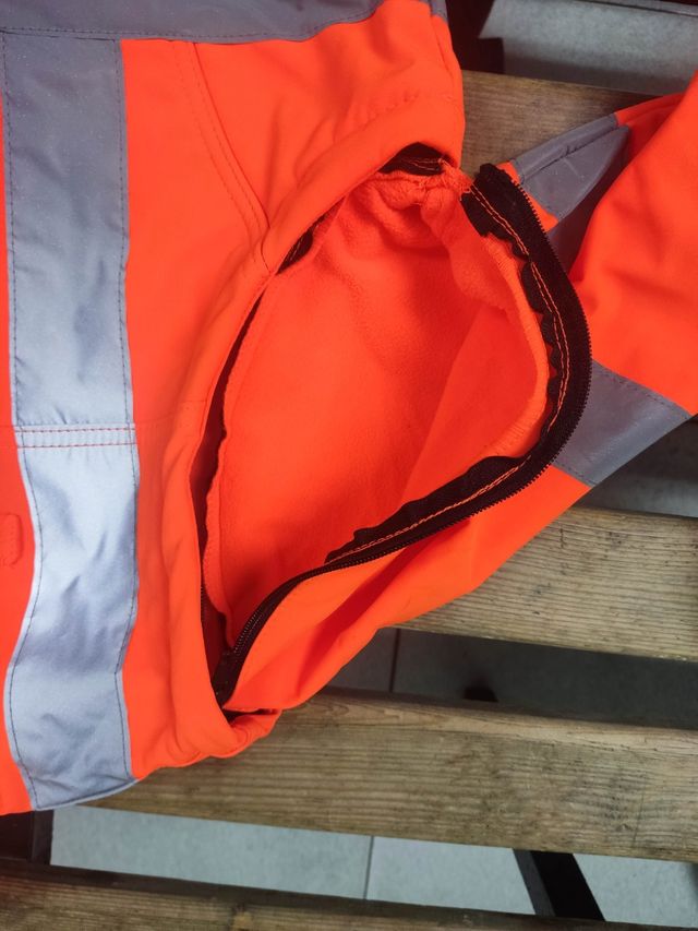 Chaqueta Softshell Portwest Naranja