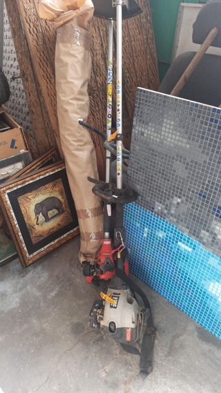 Se venden Desbrozadora Ryobi 30cc 80€