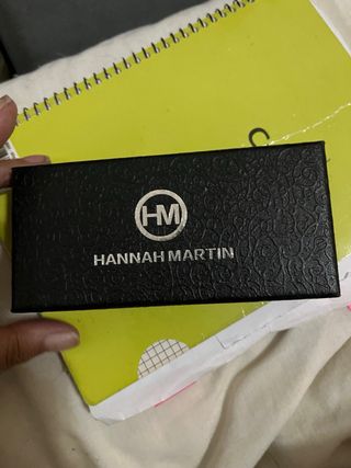 Reloj Hannah Martin Mujer Dorado y Blanco Nuevo