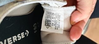 Converse Multicolor Talla 38
