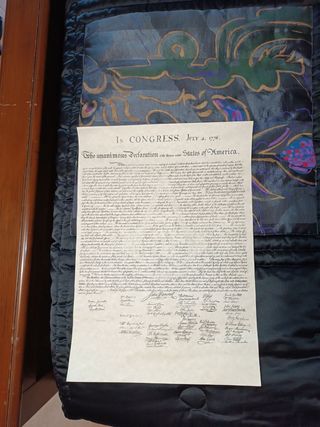 AC III Declaration of the Independence