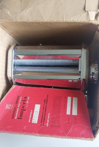 Macchina per pasta Imperia SP150