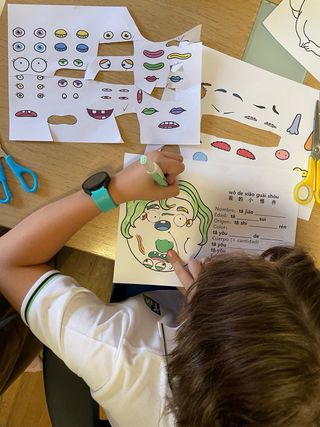 Profesora nativa de chino · Educación infantil