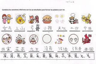 Profesora nativa de chino · Educación infantil