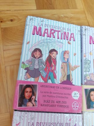 La diversión de Martina