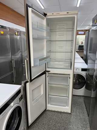 Nevera Bosch Acero Inoxidable