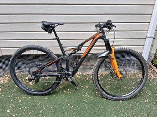 Bicicleta Montaña 29", Doble Suspensión