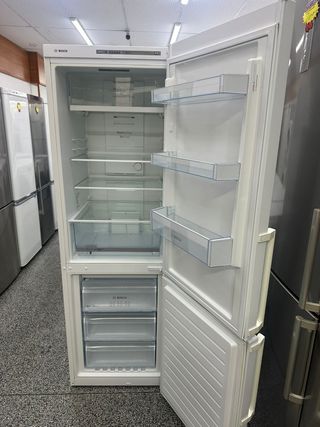 Nevera Bosch Blanca garantía transporte 