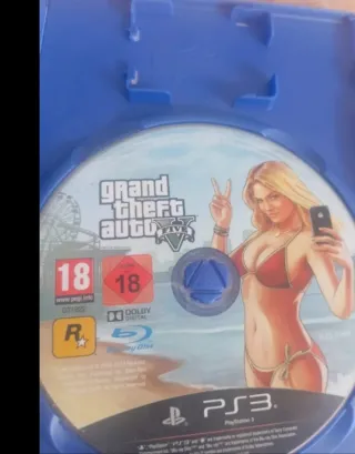 Grand Theft Auto V PS3