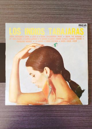Vinilo Los Indios Tabajaras LSP 10332