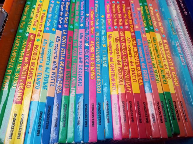 Lotto 26 llibri wenny de pooh lla Scoperta Dei Se