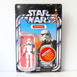 Star Wars Sandtrooper Kenner Retro Collection