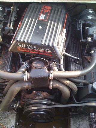 Embarcación GLASTRON 214