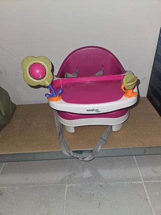 Trona Asalvo Baby para mesa