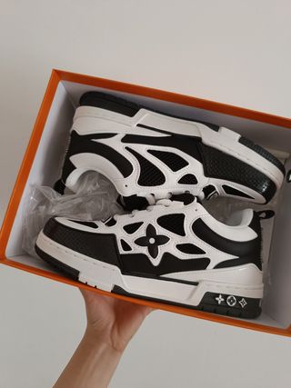 Scarpe Louis Vuitton Skate Nuove