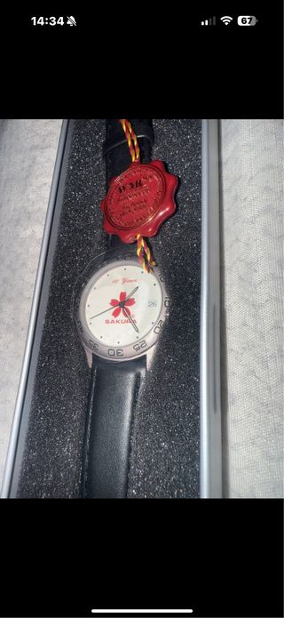 Orologio SAKURA Swiss Made