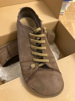 Zapatos Camper Talla 47 Negros