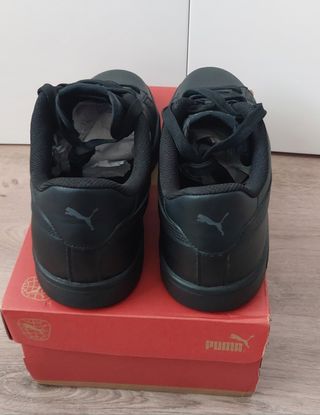 Sapatilhas Puma Smash V2 L Pretas