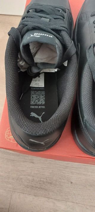 Sapatilhas Puma Smash V2 L Pretas